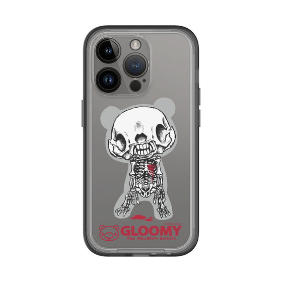 Slim Protection Premium Case［ Gloomy - Skull ］