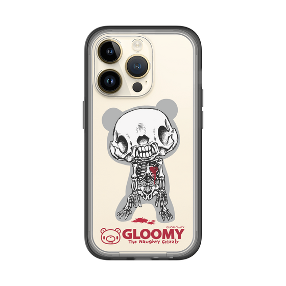 Slim Protection Premium Case［ Gloomy - Skull ］