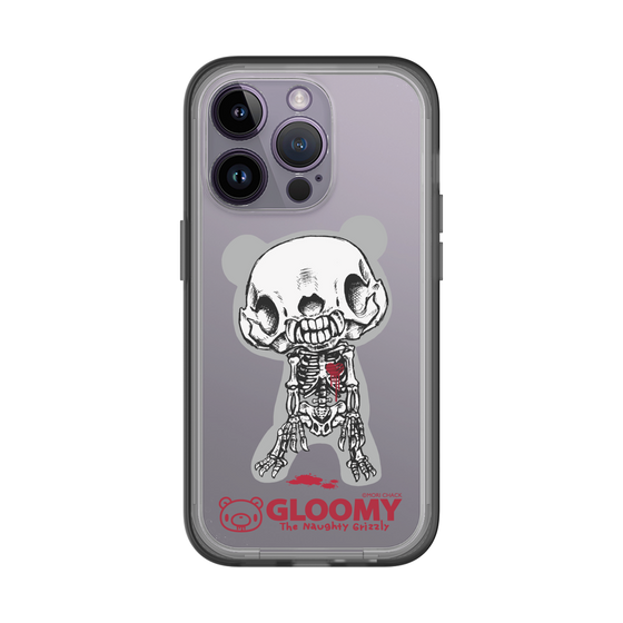 Slim Protection Premium Case［ Gloomy - Skull ］