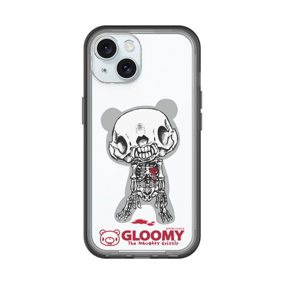 Slim Protection Premium Case［ Gloomy - Skull ］