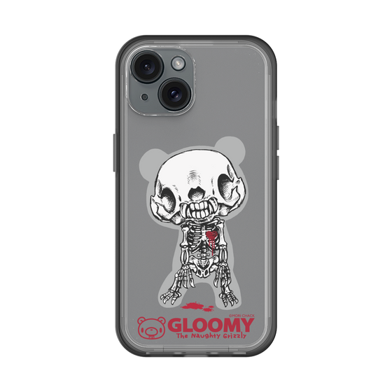 Slim Protection Premium Case［ Gloomy - Skull ］