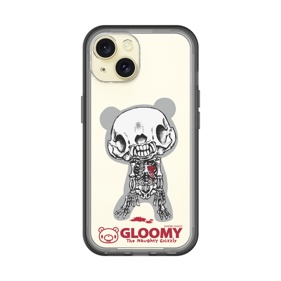 Slim Protection Premium Case［ Gloomy - Skull ］