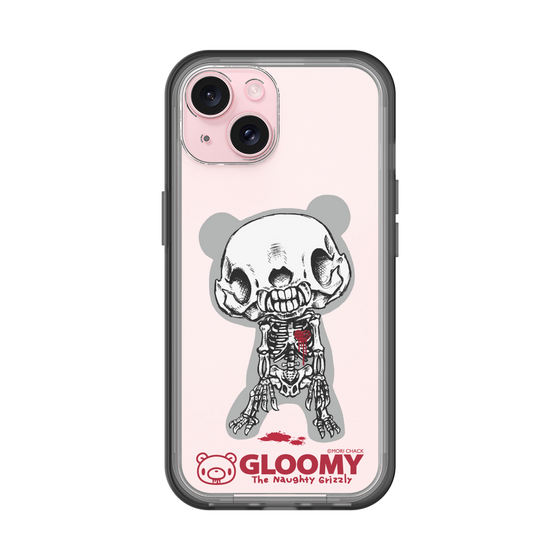 Slim Protection Premium Case［ Gloomy - Skull ］
