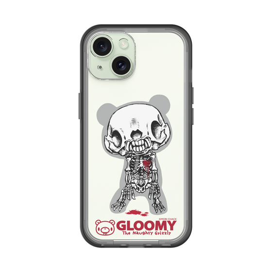 Slim Protection Premium Case［ Gloomy - Skull ］