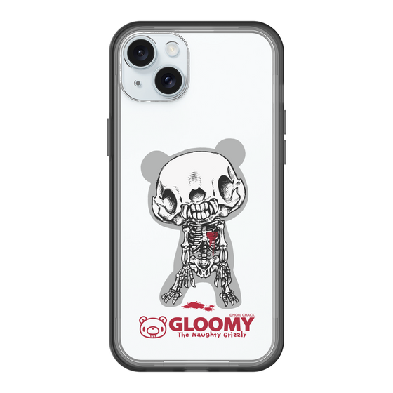 Slim Protection Premium Case［ Gloomy - Skull ］