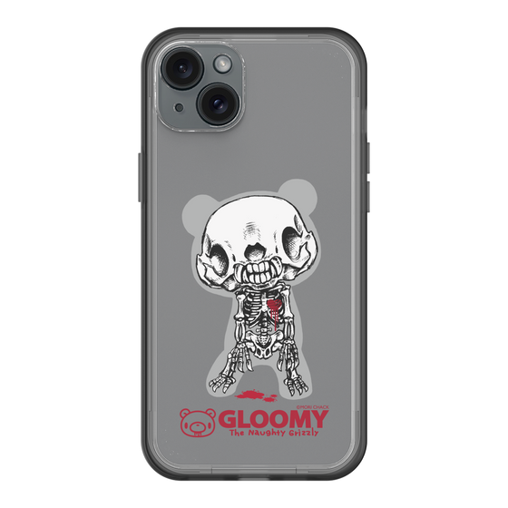 Slim Protection Premium Case［ Gloomy - Skull ］