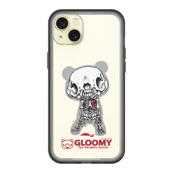 Slim Protection Premium Case［ Gloomy - Skull ］