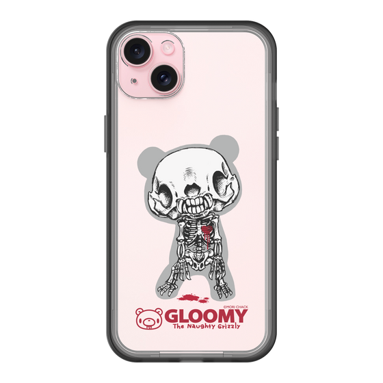 Slim Protection Premium Case［ Gloomy - Skull ］