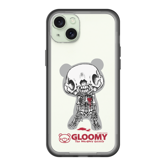 Slim Protection Premium Case［ Gloomy - Skull ］