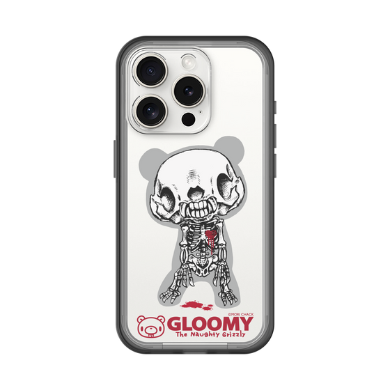 Slim Protection Premium Case［ Gloomy - Skull ］