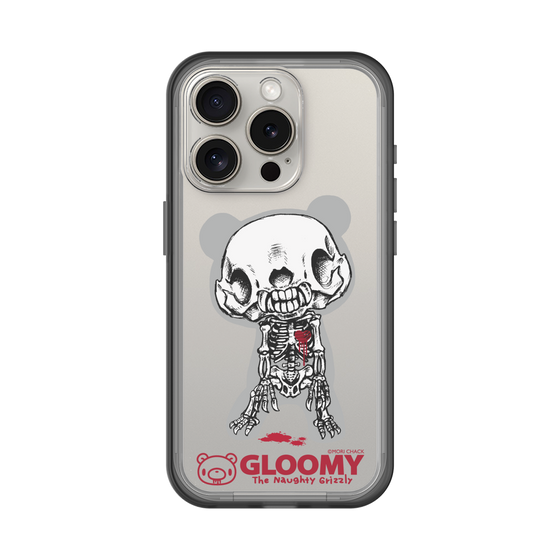 Slim Protection Premium Case［ Gloomy - Skull ］