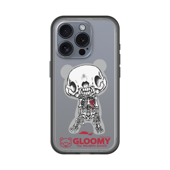 Slim Protection Premium Case［ Gloomy - Skull ］