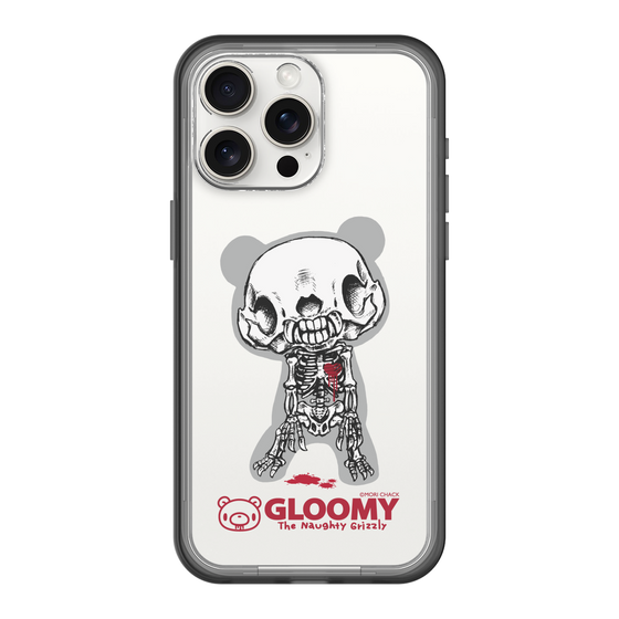 Slim Protection Premium Case［ Gloomy - Skull ］