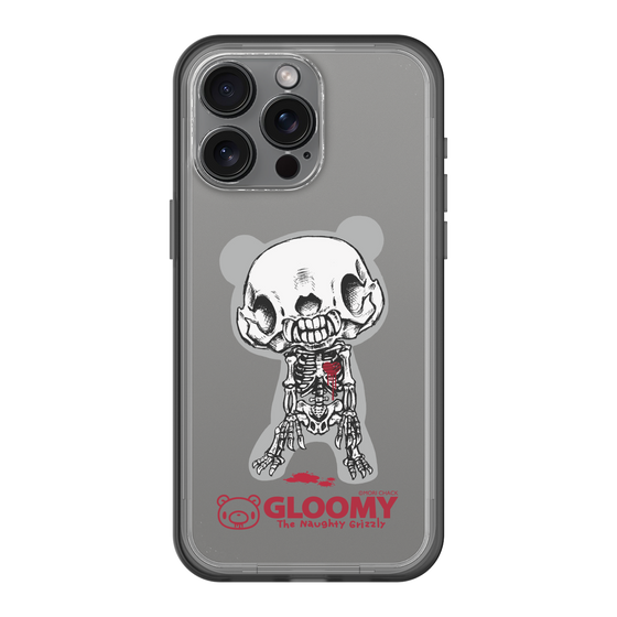 Slim Protection Premium Case［ Gloomy - Skull ］