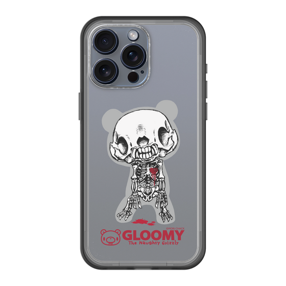 Slim Protection Premium Case［ Gloomy - Skull ］