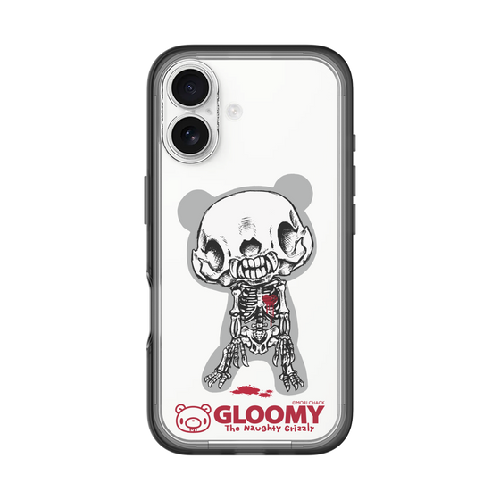 Slim Protection Premium Case［ Gloomy - Skull ］