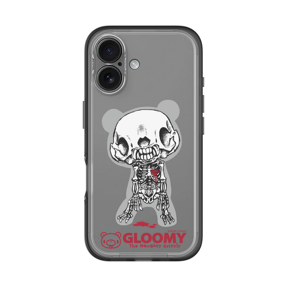 Slim Protection Premium Case［ Gloomy - Skull ］