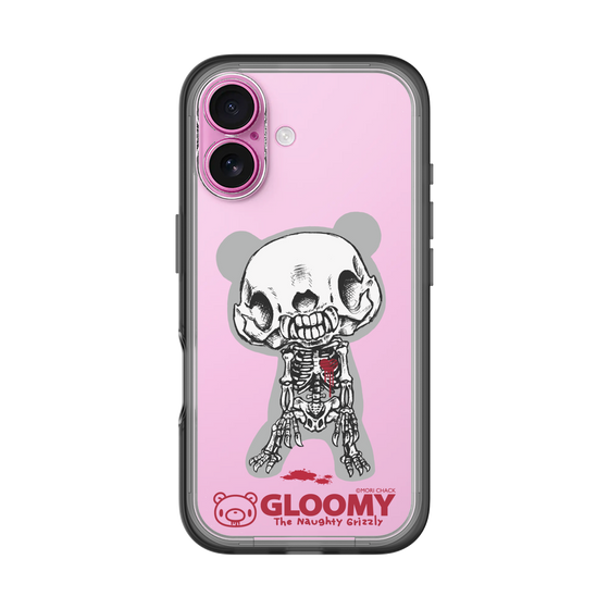 Slim Protection Premium Case［ Gloomy - Skull ］