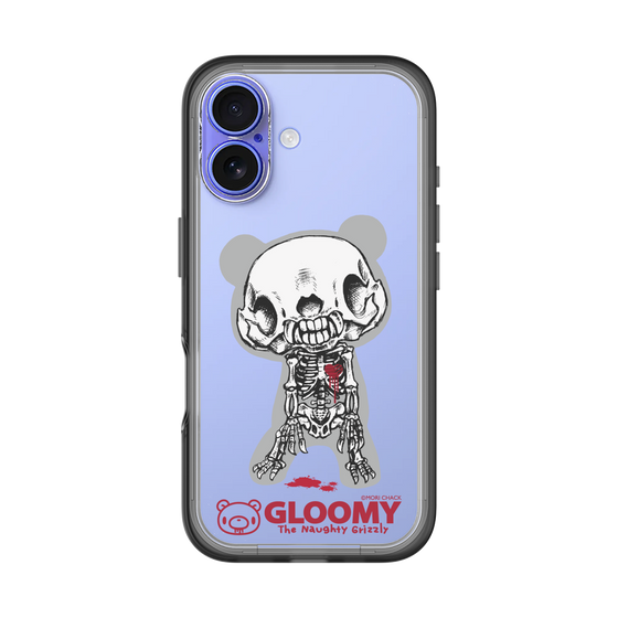 Slim Protection Premium Case［ Gloomy - Skull ］