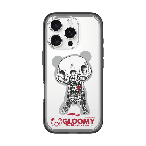 Slim Protection Premium Case［ Gloomy - Skull ］