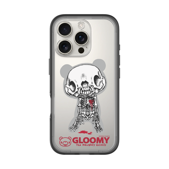 Slim Protection Premium Case［ Gloomy - Skull ］