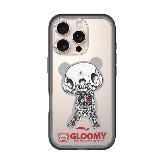 Slim Protection Premium Case［ Gloomy - Skull ］