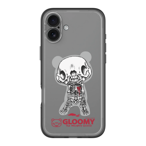 Slim Protection Premium Case［ Gloomy - Skull ］