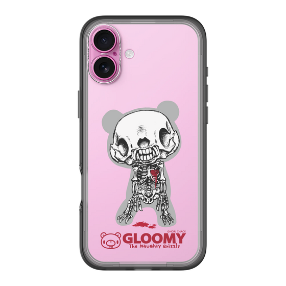 Slim Protection Premium Case［ Gloomy - Skull ］