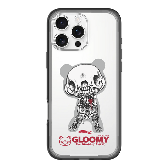 Slim Protection Premium Case［ Gloomy - Skull ］