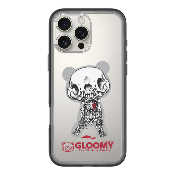 Slim Protection Premium Case［ Gloomy - Skull ］