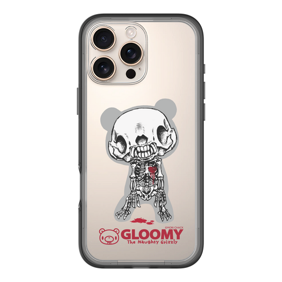 Slim Protection Premium Case［ Gloomy - Skull ］