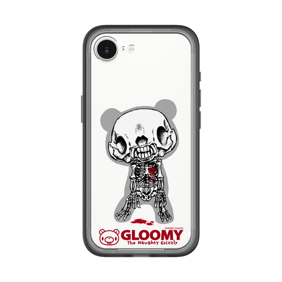 Slim Protection Premium Case［ Gloomy - Skull ］