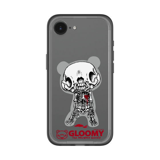 Slim Protection Premium Case［ Gloomy - Skull ］