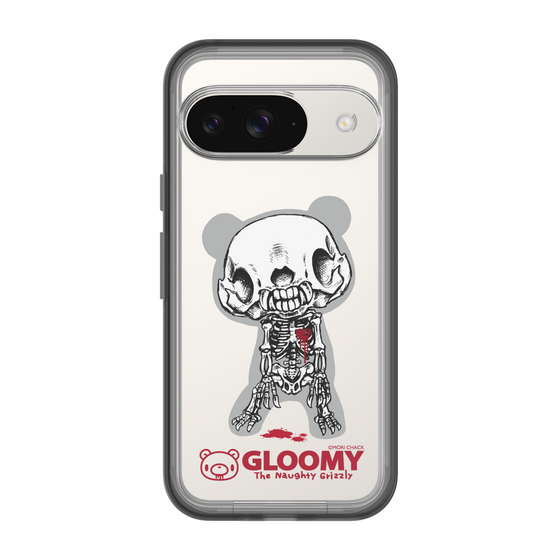 Slim Protection Premium Case［ Gloomy - Skull ］