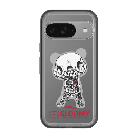 Slim Protection Premium Case［ Gloomy - Skull ］