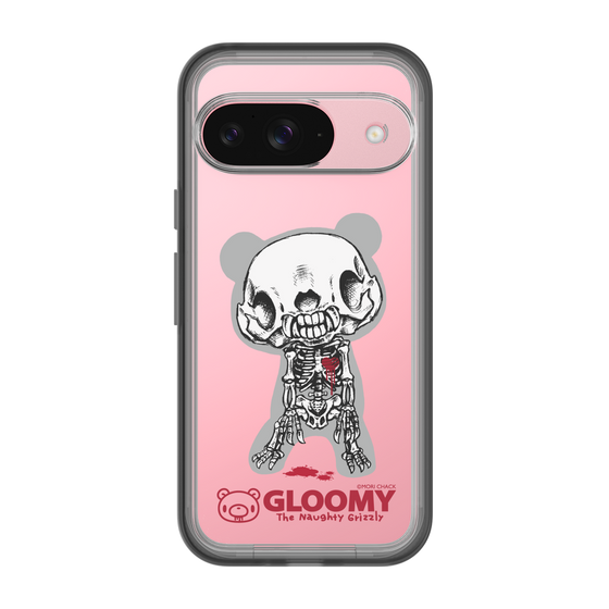 Slim Protection Premium Case［ Gloomy - Skull ］