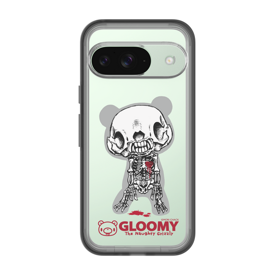 Slim Protection Premium Case［ Gloomy - Skull ］