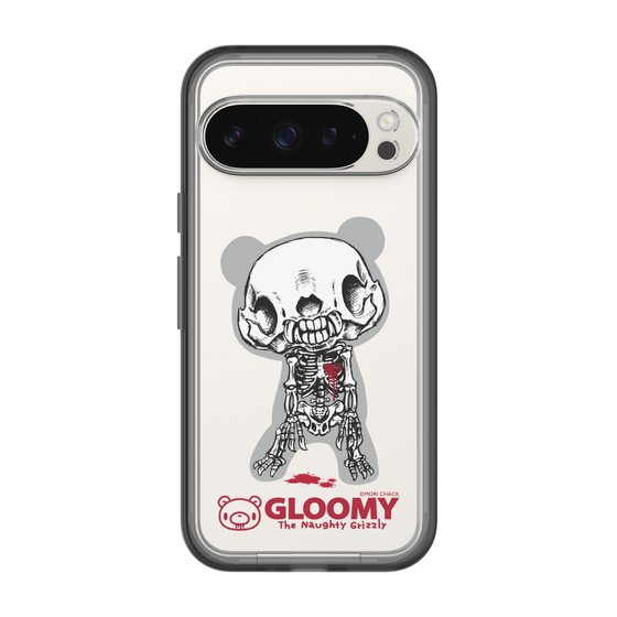 Slim Protection Premium Case［ Gloomy - Skull ］