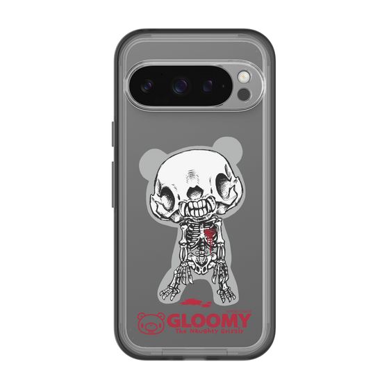 Slim Protection Premium Case［ Gloomy - Skull ］