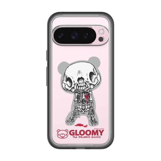 Slim Protection Premium Case［ Gloomy - Skull ］