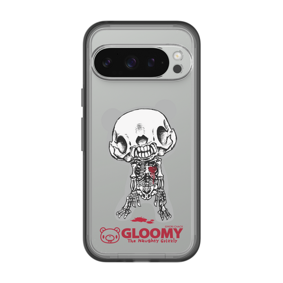 Slim Protection Premium Case［ Gloomy - Skull ］