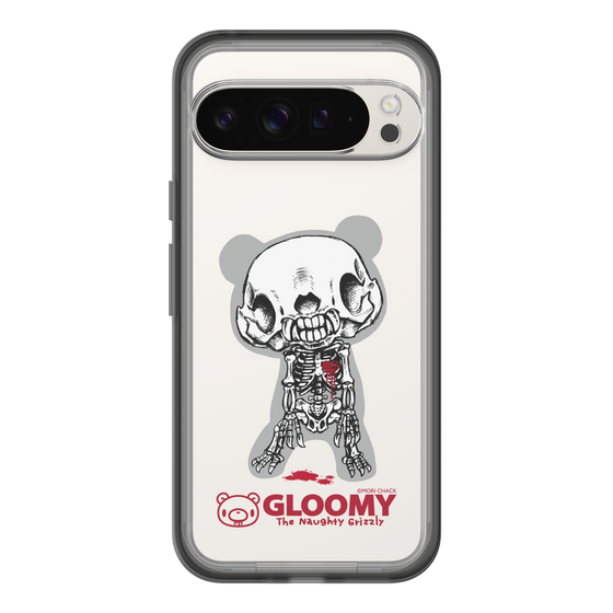 Slim Protection Premium Case［ Gloomy - Skull ］
