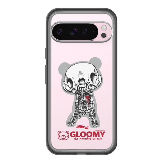 Slim Protection Premium Case［ Gloomy - Skull ］