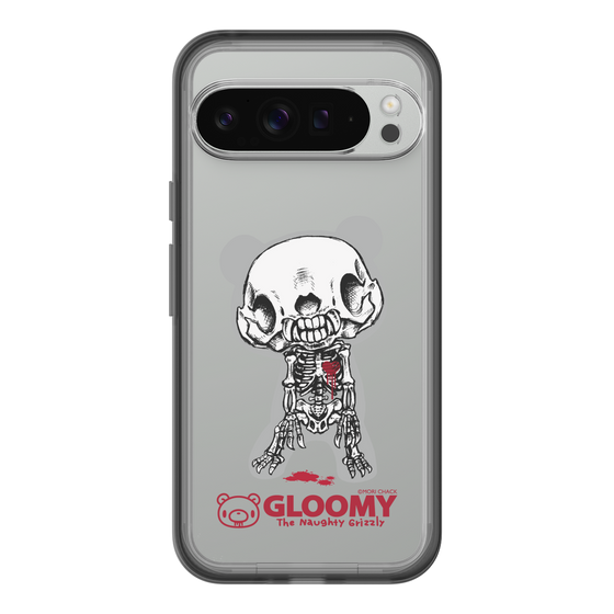 Slim Protection Premium Case［ Gloomy - Skull ］