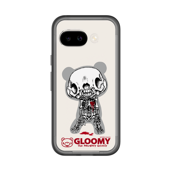 Slim Protection Premium Case［ Gloomy - Skull ］