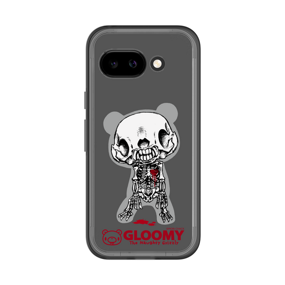 Slim Protection Premium Case［ Gloomy - Skull ］