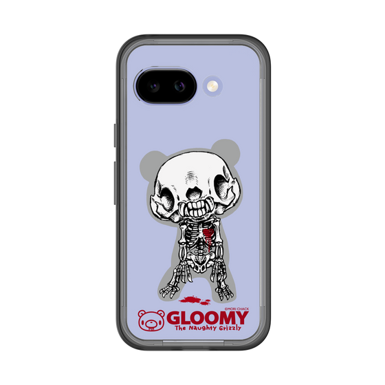Slim Protection Premium Case［ Gloomy - Skull ］
