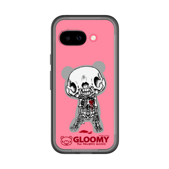 Slim Protection Premium Case［ Gloomy - Skull ］