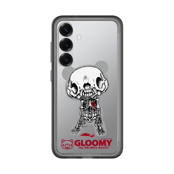 Slim Protection Premium Case［ Gloomy - Skull ］