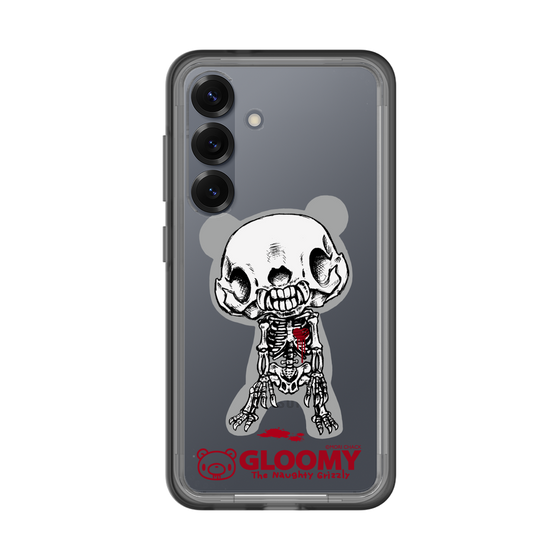 Slim Protection Premium Case［ Gloomy - Skull ］